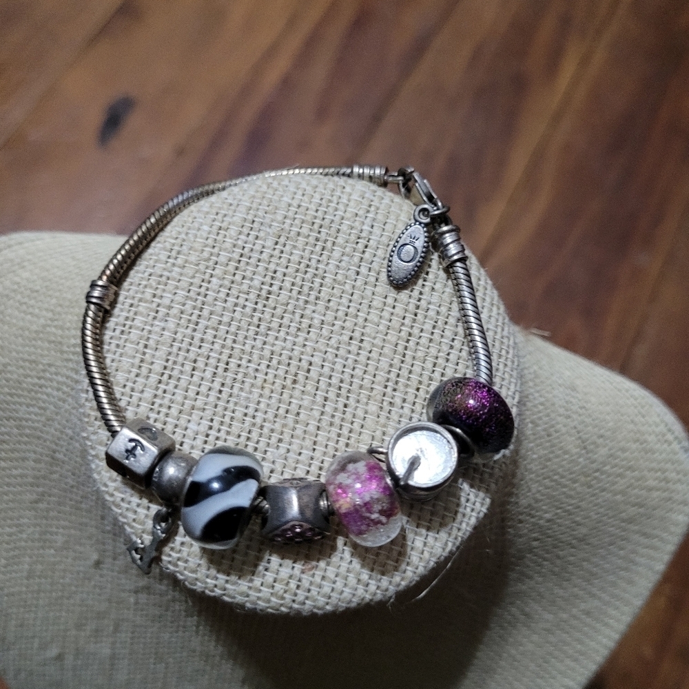Panora charm bracelet.